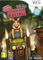 Calvin Tuckers Farm Animal Racing (Wii Games), Ophalen of Verzenden, Zo goed als nieuw