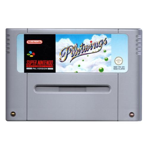 SNES Pilotwings (Losse Cassette), Spelcomputers en Games, Games | Nintendo Super NES, Zo goed als nieuw, Verzenden