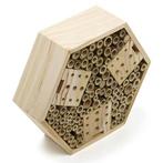 Insectenhotel | Gardalux | Zeshoek (Solitaire bijen), Tuin en Terras, Verzenden, Nieuw