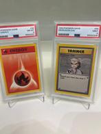 Pokémon - 2 Graded card - PSA 9, Hobby en Vrije tijd, Verzamelkaartspellen | Pokémon, Nieuw