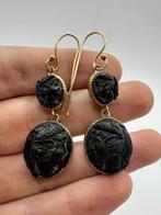 Oorbellen - 9 kt. Geel goud, Sieraden, Tassen en Uiterlijk, Nieuw