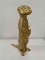 Ottmar Hörl (1950) - sculptuur, Erdmännchen (Gold) - 49 cm -