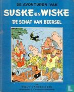 Suske en Wiske - De schat van Beersel  - 1957, Boeken, Eén stripboek, Verzenden, Gelezen, Vandersteen, Willy.