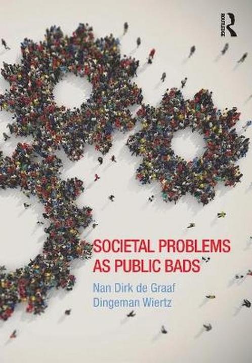 9781138480216 Societal Problems as Public Bads, Boeken, Schoolboeken, Zo goed als nieuw, Verzenden