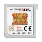 3DS Story of Seasons: Trio of Towns, Zo goed als nieuw, Verzenden