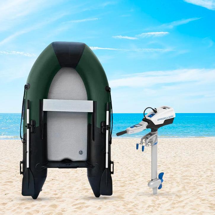 Rubberboot - 230 Boten  Combi Deal - Elektromotor, Watersport en Boten, Rubberboten, Nieuw, Overige materialen, Ophalen of Verzenden