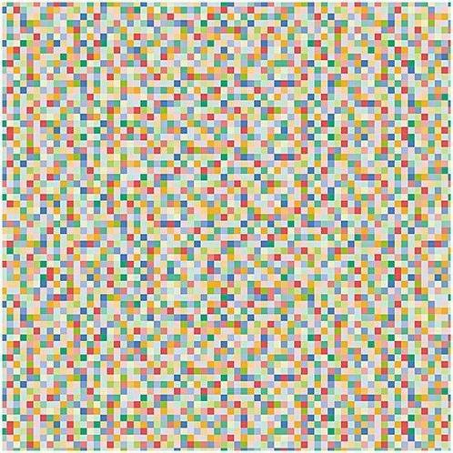 Paperpatch decoupagepapier Multicolor Vichy squares, Hobby en Vrije tijd, Knutselen, Verzenden