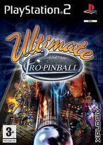 Ultimate Pro Pinball (PS2 Games) (Playstation 2), Spelcomputers en Games, Games | Sony PlayStation 2, Zo goed als nieuw, Ophalen of Verzenden