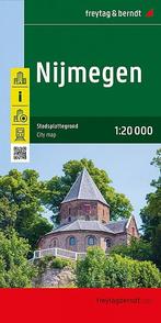 stadsplattegrond Nijmegen - Freytag &amp; Berndt, Boeken, Atlassen en Landkaarten, Nieuw, Verzenden