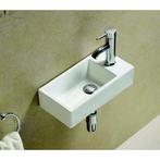 Fonteinset Sanilux Pax 40.5x22x10.5cm met Afvoer en Kraan, Ophalen of Verzenden, Nieuw
