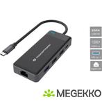 Conceptronic DONN14G notebook dock & poortreplicator Bedraad, Verzenden, Nieuw, Conceptronic