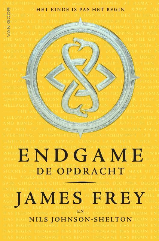 De opdracht / Endgame / 1 9789000340736 James Frey, Boeken, Kinderboeken | Jeugd | 13 jaar en ouder, Zo goed als nieuw, Verzenden