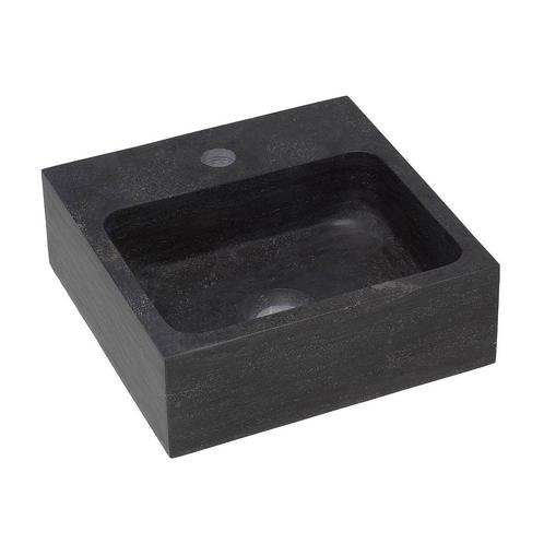BWS Hardstenen Fontein Vierkant 30x30x10 cm, Doe-het-zelf en Verbouw, Sanitair, Overige typen, Nieuw, Ophalen of Verzenden