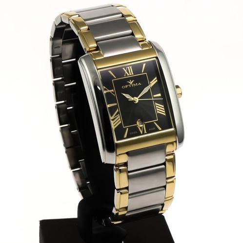 Optima - Swiss Made - OSM140-SG-3 - Zonder Minimumprijs -, Sieraden, Tassen en Uiterlijk, Horloges | Heren