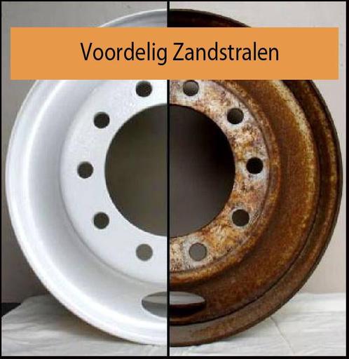 Zandstralen, Glasparelstralen of Luchtgommen., Diversen, Overige Diversen, Zo goed als nieuw