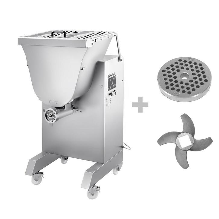 GGM Gastro | Elektrische vleesmolen 32 met vleesmixer - |, Zakelijke goederen, Horeca | Keukenapparatuur, Nieuw in verpakking