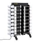 Oplaadstation voor 36 draadloze LED tafellampen, Verzenden, Nieuw in verpakking