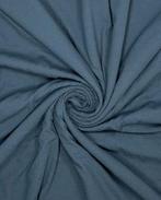 Seersucker Katoen Blauw, Hobby en Vrije tijd, Stoffen en Lappen, Nieuw, Blauw