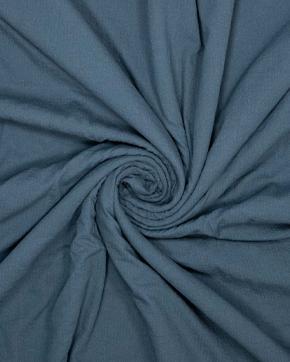 Seersucker Katoen Blauw, Hobby en Vrije tijd, Stoffen en Lappen, Blauw, Nieuw