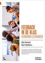 9789401472166 Feedback in de klas | Tweedehands, Verzenden, Zo goed als nieuw, Stijn Vanhoof