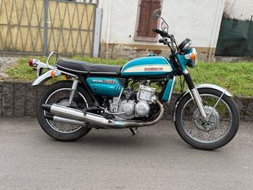 Suzuki - GT 750 J - 1972 beschikbaar voor biedingen