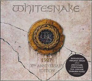cd digi - Whitesnake - 1987, Cd's en Dvd's, Cd's | Hardrock en Metal, Zo goed als nieuw, Verzenden