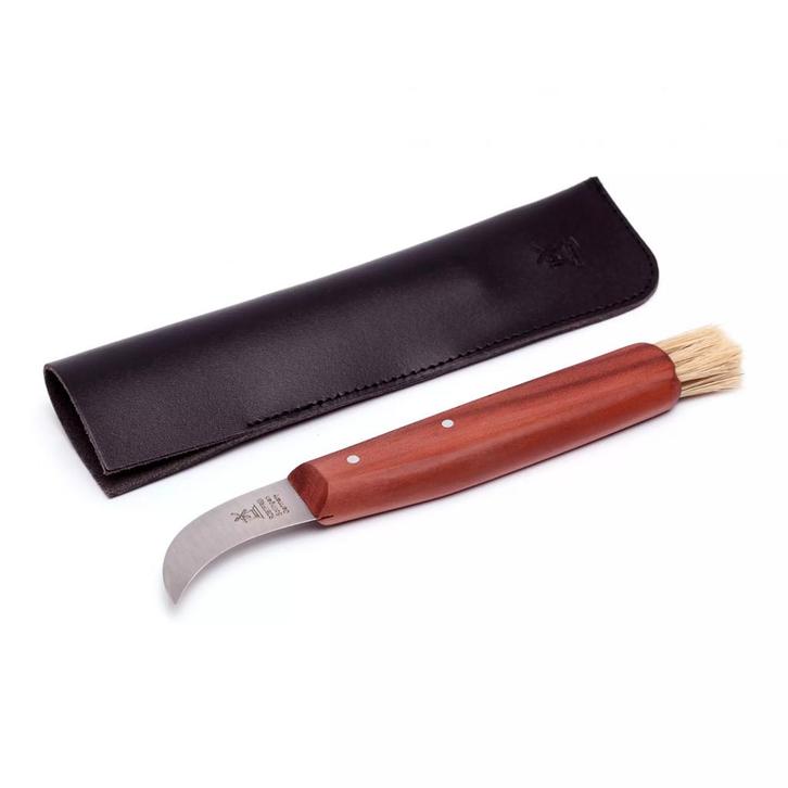 Robert Herder Champignonmes Inclusief Opberghoes – RVS –, Tuin en Terras, Hand-tuingereedschap, Overige soorten, Nieuw, Ophalen of Verzenden