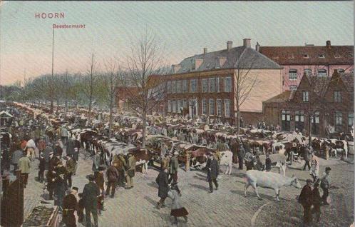 HOORN - Beestenmarkt, Verzamelen, Ansichtkaarten | Nederland, Verzenden