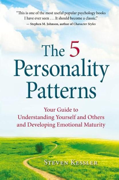 The 5 Personality Patterns | 9780996343909 | Steven Kessler, Boeken, Wetenschap, Zo goed als nieuw