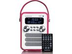 Lenco PDR-051 - Draagbare DAB Radio - FM DAB+ Bluetooth AUX, Verzenden, Zo goed als nieuw
