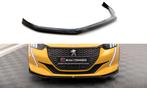 Voorspoiler V.2 Peugeot 208 GT Maxton Glans Zwart, Ophalen of Verzenden, Nieuw