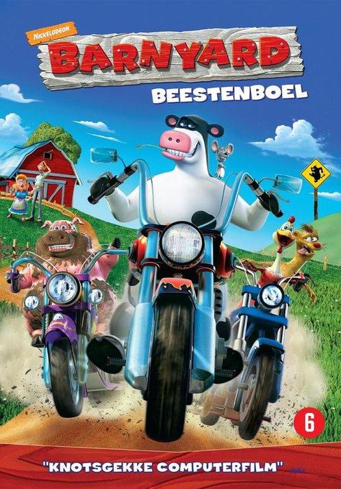 Barnyard (Beestenboel) (dvd tweedehands film), Cd's en Dvd's, Dvd's | Actie, Ophalen of Verzenden