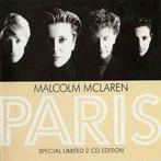 cd - Malcolm McLaren - Paris, Zo goed als nieuw, Verzenden