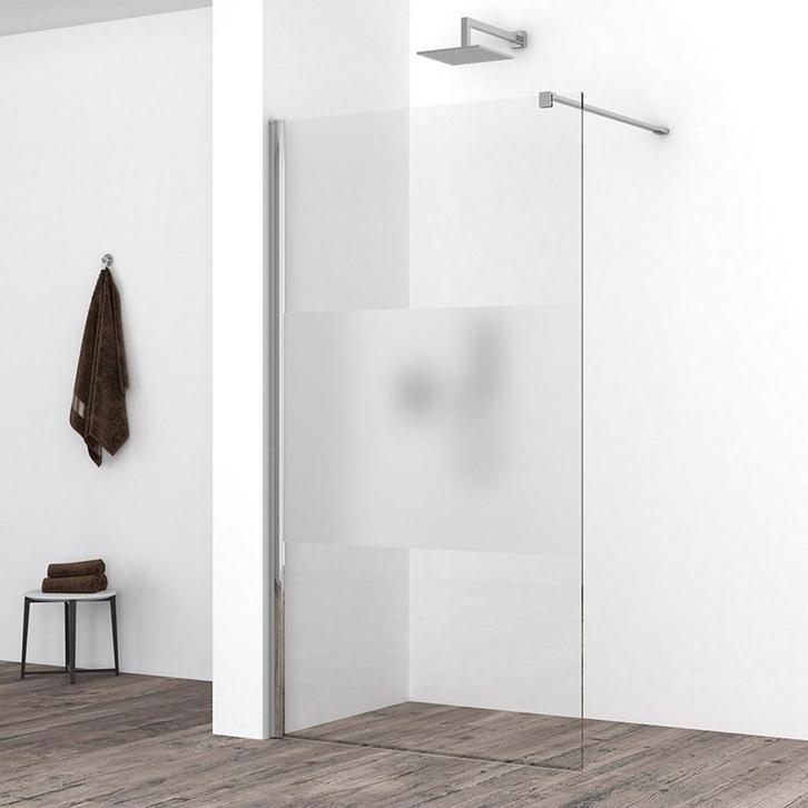 Wiesbaden Comfort Inloopdouche - 900x2000x10mm - Nano -, Doe-het-zelf en Verbouw, Sanitair, Nieuw, Glas, Ophalen of Verzenden