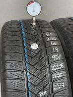 245/40/19 98V RSC Pirelli Winterbanden 6,5mm profiel 2 stuks, 19 inch, Band(en), Personenwagen, Gebruikt