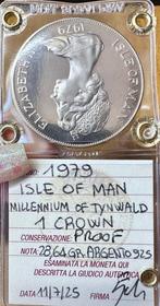 Isle of Man (Brits Kroonbezit). Elizabeth II. Crown 1979