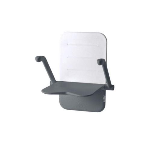 Douchezitting Etac Relax met Armsteunen en Rugleuning 39x45, Doe-het-zelf en Verbouw, Sanitair, Overige typen, Nieuw, Ophalen of Verzenden