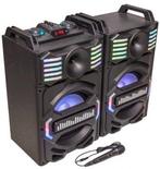Party Sound Speaky 700 K2 Party Speaker Met Microfoon 700W, Verzenden, Nieuw, Overige typen, Overige merken