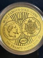 Niger. 100 Francs 1869 GOLD COINS 1/200 OZ 999 Napoleon 3.
