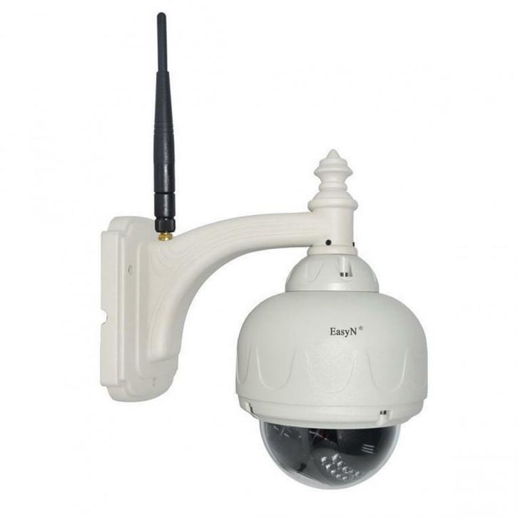 IP camera, Wifi, Beweging Detectie, Pan, Tilt - EasyN F-M10R, Audio, Tv en Foto, Videobewaking, Nieuw, Ophalen of Verzenden