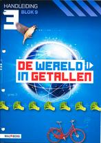 De wereld in Getallen versie 5 Handleiding blok 9 groep 3, Boeken, Schoolboeken, Verzenden, Nieuw