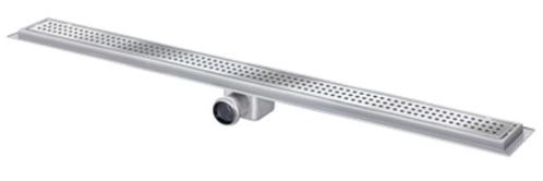 Afvoergoot | RVS | 30l/min | 1300 x 100 mm HorecaTraders, Zakelijke goederen, Horeca | Meubilair en Inrichting, Verzenden