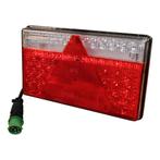 Aspöck Achterlicht LED Multiled II rechts 8 PINs bajonet, Auto diversen, Aanhangwagen-onderdelen, Ophalen of Verzenden, Nieuw