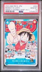Bandai - 1 Graded card - One Piece - PSA 10, Nieuw