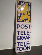 PTT - Emaille bord - Emaille, Antiek en Kunst