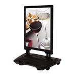 Swing B1 70x100 Zwart stoepbord | Displaywinkel.nl, Verzenden, Nieuw in verpakking, Etalage
