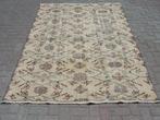 Vloerkleed - 244 cm - 163 cm - Kelim Teppich Oushak, Huis en Inrichting, Nieuw