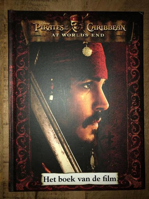 Pirates of the Caribbean at worlds end / Disney, Boeken, Overige Boeken, Zo goed als nieuw, Verzenden