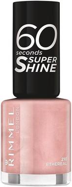 RIMMEL 60 SECONDS 210 ETHEREAL NAGELLAK POTJE 8 ML, Verzenden, Nieuw