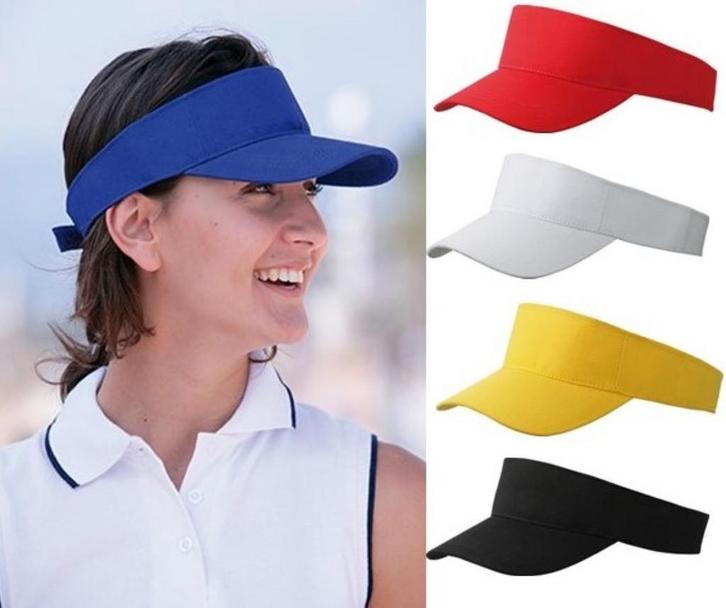 Zonneklep dames heren stevige katoen ZONBESCHERMING nu 6,95, Kleding | Dames, Hoeden en Petten, Pet, Nieuw, One size fits all